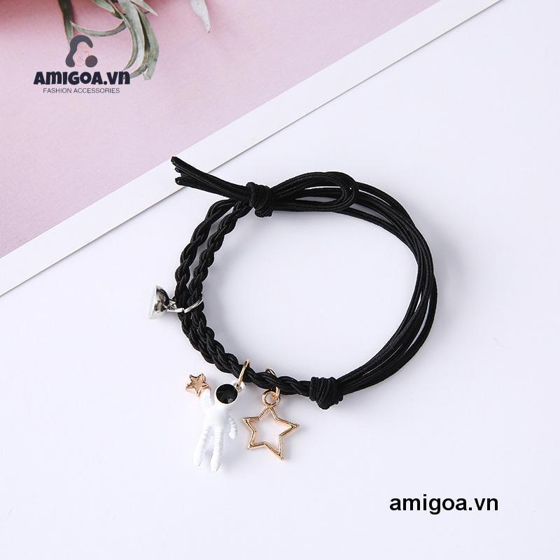 ✨✨Vòng Tay Nam Châm Họa Tiết Phi Hành Gia Phong Cách Hàn Quốc Hợp Thời Trang Cho Cặp Đôi