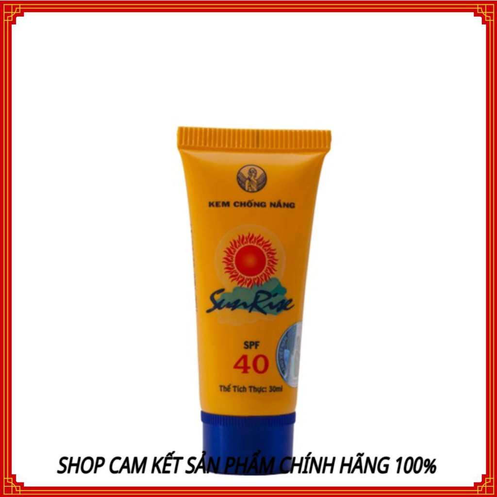 KEM CHỐNG NẮNG SUNRISE 30G | BigBuy360 - bigbuy360.vn