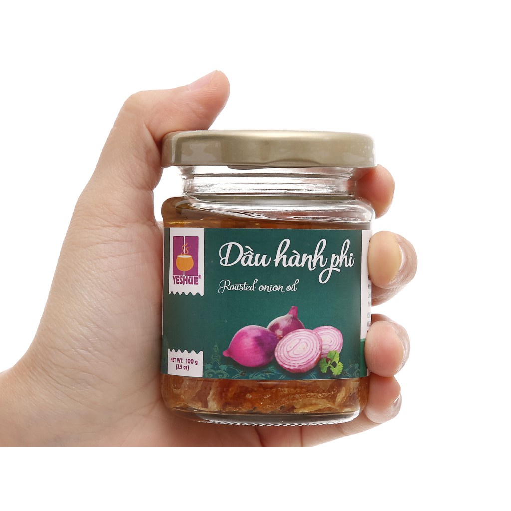 Dầu hành phi, dầu tỏi phi và dầu điều phi, gia vị nấu ăn thơm ngon tiện lợi