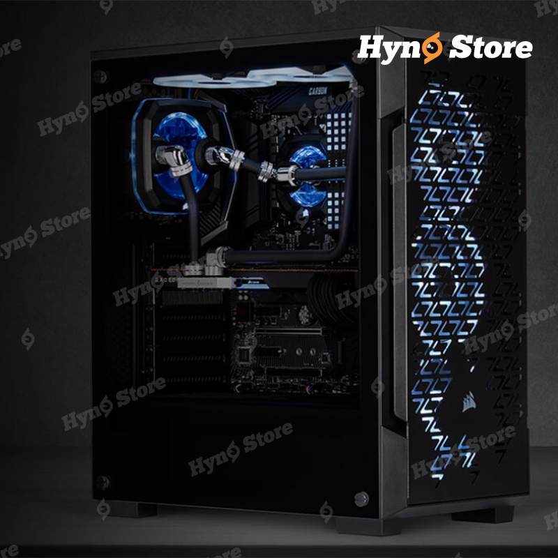 Ống cứng Corsair Hydro X Series XT Hardline đen nhám OD14 combo 3M Tản nhiệt nước custom - Hyno Store