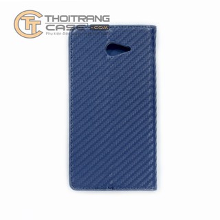 Bao da Sony M2 cacbon
