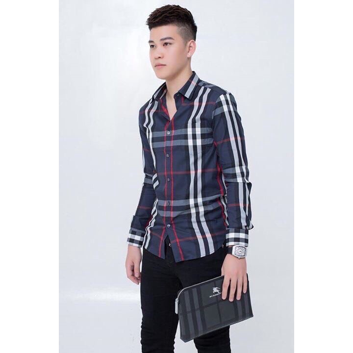 Áo sơ mi cặp.áo đôi TCS dài tay có cổ chất lụa mát mềm mịn.không nhăn không xù lông TCS | BigBuy360 - bigbuy360.vn