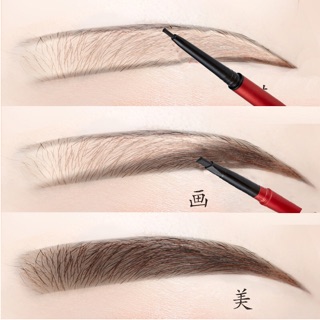 Bút Kẻ mày 2 đầu HARZELN