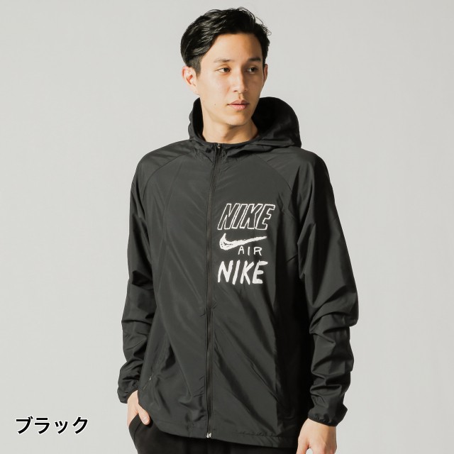 Áo Khoác Gió 1 Lớp Nam Nike Essential HBR Running