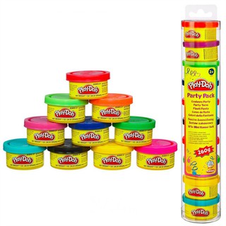 Bộ đồ chơi ống đất nặn 10 màu PLAY-DOH Clay Colors