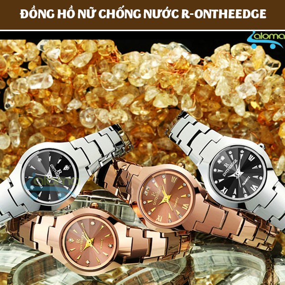 Đồng hồ nữ thời trang chống nước cao cấp R-ontheedge