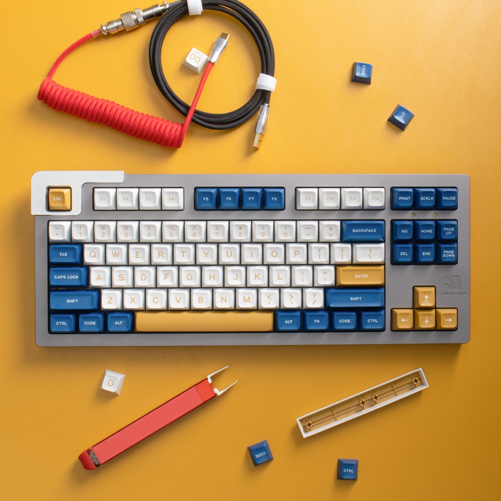 Aifei keycap WAZI chiều cao SA 170 nút đúc 2 lớp dành cho bàn phím cơ