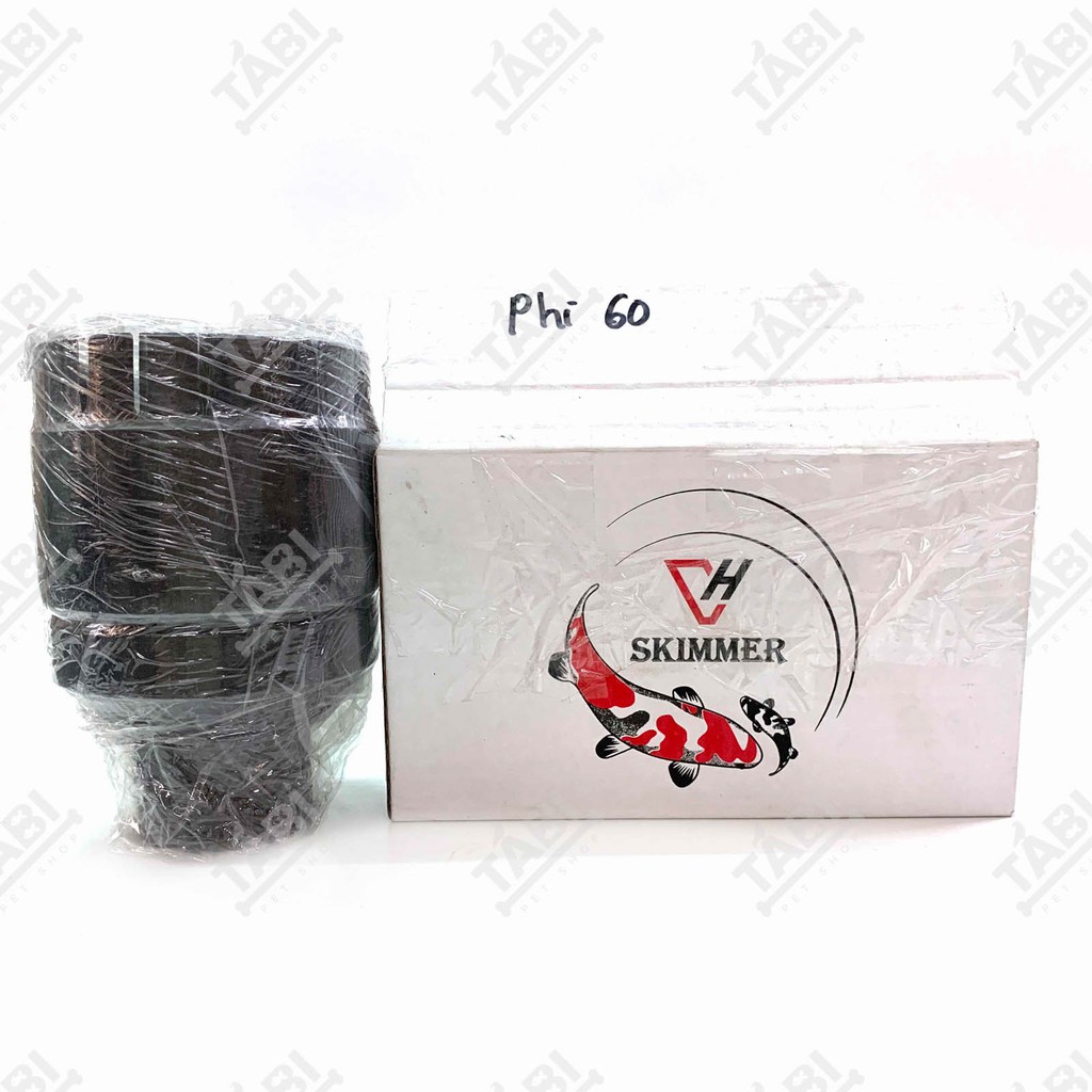 Hút Mặt Hồ Cá Koi Phi 60-120 - SKIMMER Cho Hồ Cá Koi [HÚT MẶT]