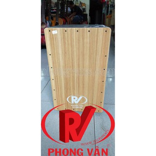 Trống cajon gỗ thường có eq