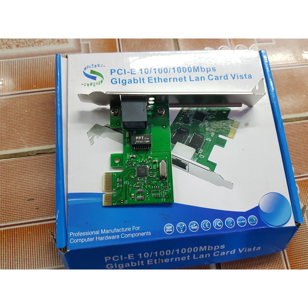 Card mạng pci mini