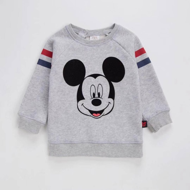 Áo nỉ Mickey Zara