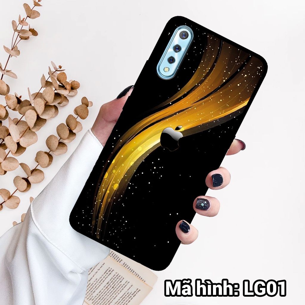 Ốp điện thoại VIVO S1/ S1 PRO in hình độ táo,siêu bền, chất lượng – lưng kính tráng gương viền dẻo