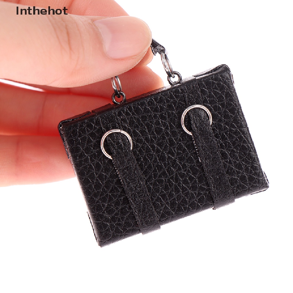 Vali mini Bằng Da Tỉ Lệ 1: 12 Chất Lượng Cao