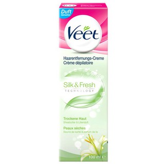 Kem tẩy lông Veet Silk & Fresh, buonhangduc6