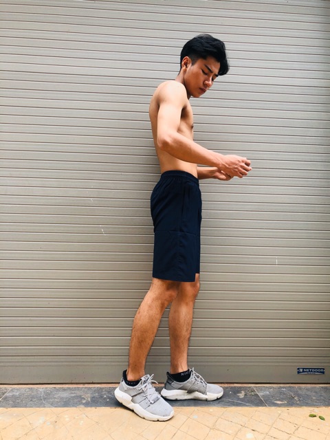 QUẦN SHORT NAM thể thao - Chất liệu gió mềm co giãn nhẹ thoải mái | BigBuy360 - bigbuy360.vn