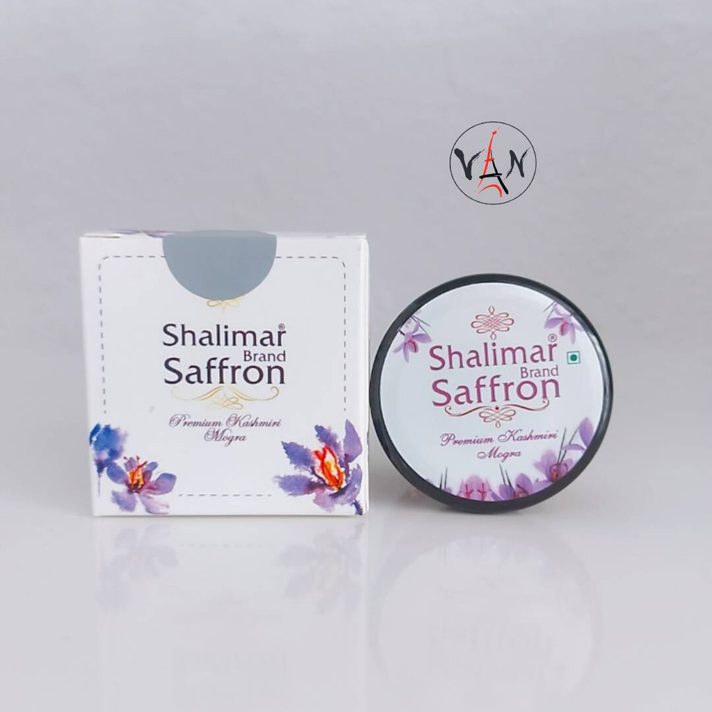 [ Tem chính hãng ] Nhuỵ hoa nghệ tây saffron Shalimar