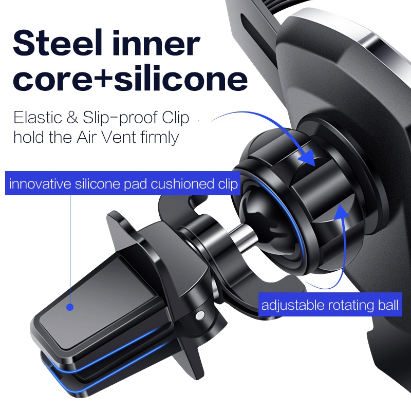 Giá Đỡ Điện Thoại Trên Ô Tô / Kẹp Điện Thoại Ô Tô