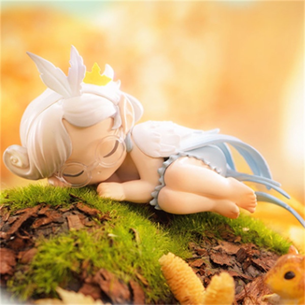 ★Hgtoys★Set 52 Mô Hình Búp Bê Yêu Tinh Trong Rừng Tự Nhiên Dùng Trang Trí