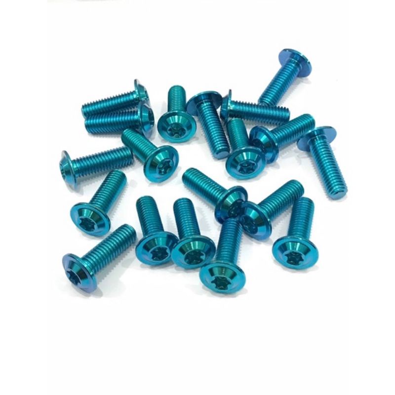 ỐC 8LI25 TITAN GR5 BẮT ĐĨA TRƯỚC SAU CÁC DÒNG XE CỰC XỊN