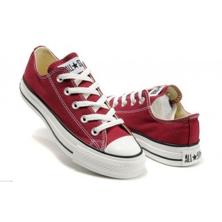 Giày Nữ Sneaker Classic Đỏ Đô