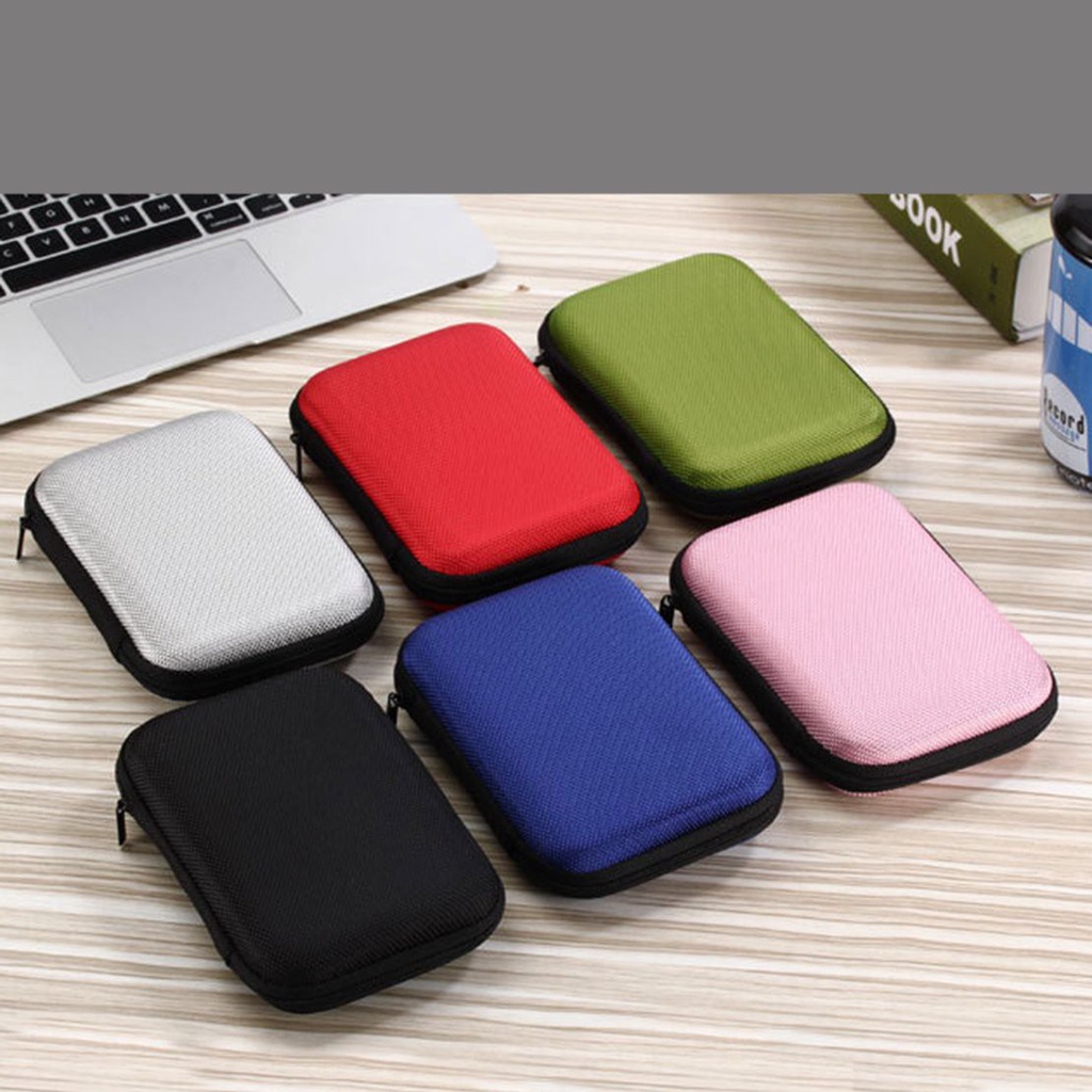 Túi Đựng Ổ Cứng Di Động Chống Sốc 2.5 Inch | BigBuy360 - bigbuy360.vn