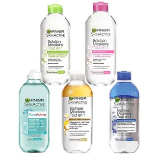 Nước tẩy trang GARNIER 400ml hàng Pháp.