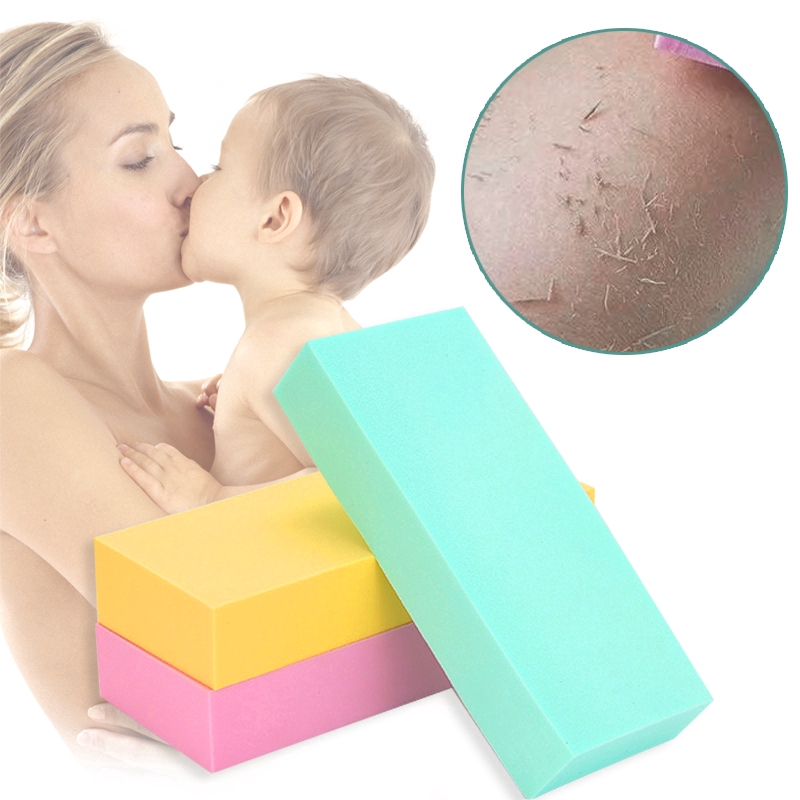 [Hàng mới về] Bọt biển tắm bền bỉ dùng tẩy tế bào da chết mát xa cơ thể cho trẻ em