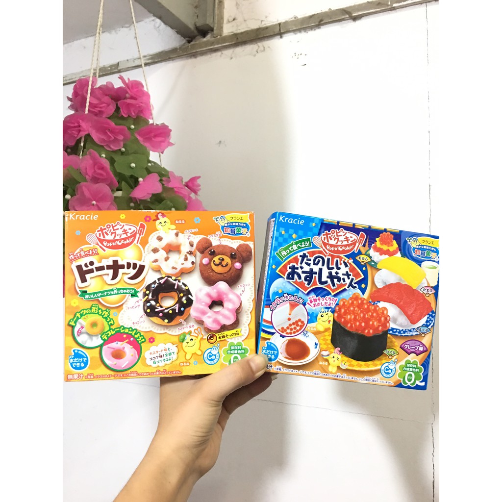 { BB223 } Kẹo popin cookin Nhật Bản làm kem, cơm sushi, bento, mỳ ramen, sữa lắc- ăn được ( MKBLN )