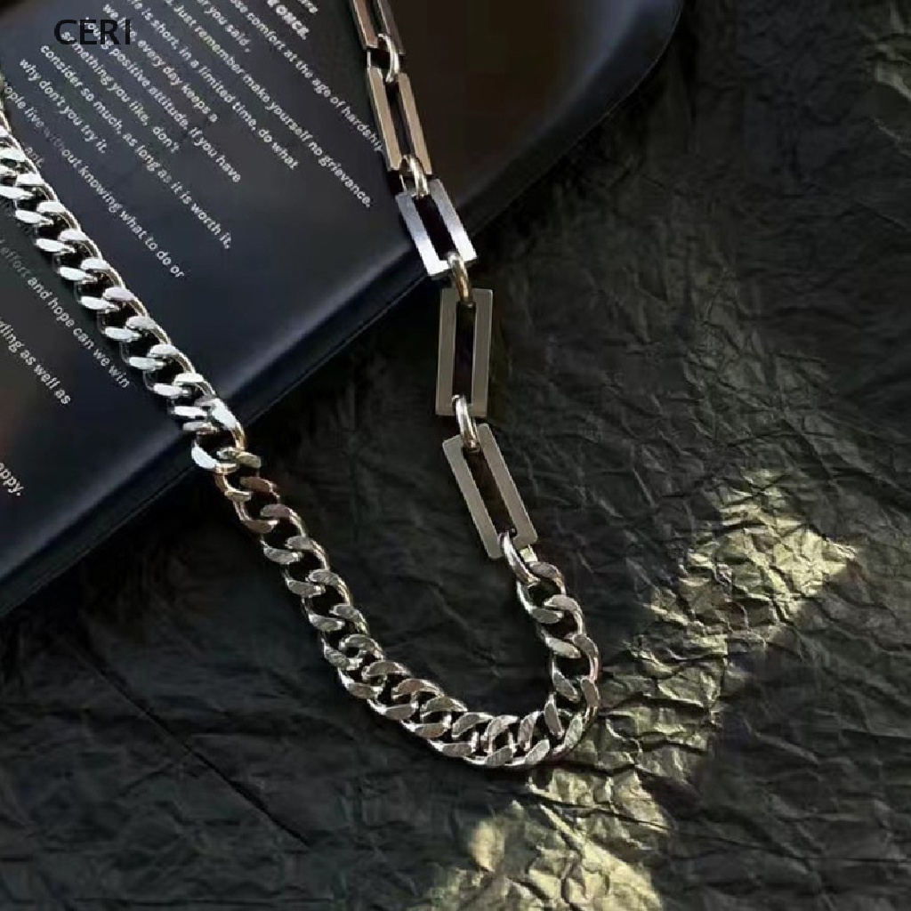 Vòng cổ Thép Không Gỉ 316L Phong Cách Hip Hop Mới Cho Nam Và Nữ