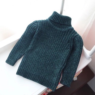 Combo Áo len cổ lọ cho bé