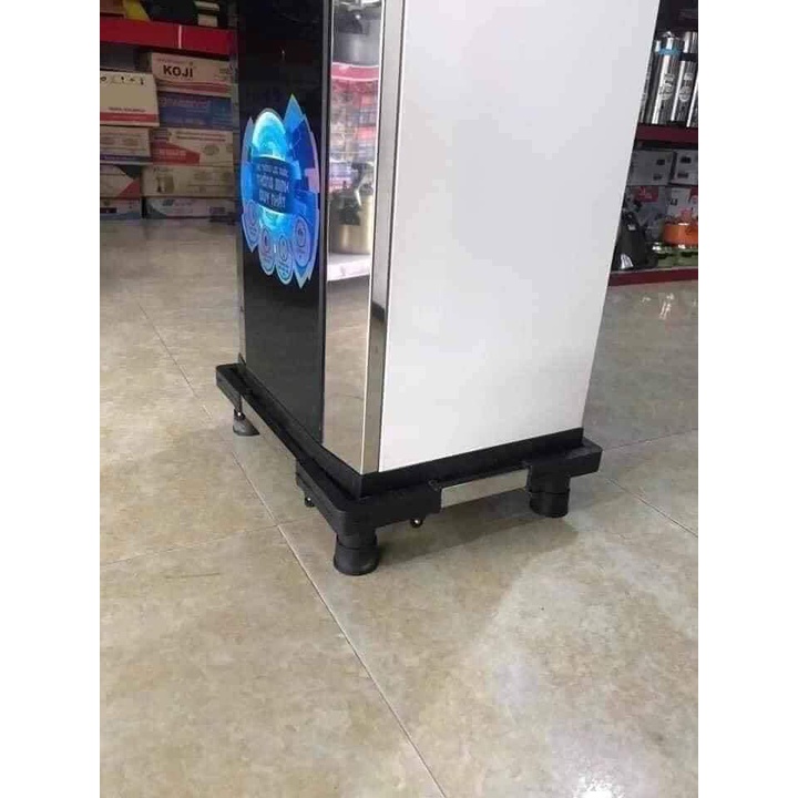 Kệ Máy Giặt - Chân Kê Tủ Lạnh Máy Giặt Đa Năng Chống Rung, Điều Chỉnh Được Kích Thước Cho Máy Giặt Cửa Ngang, Cửa Trên