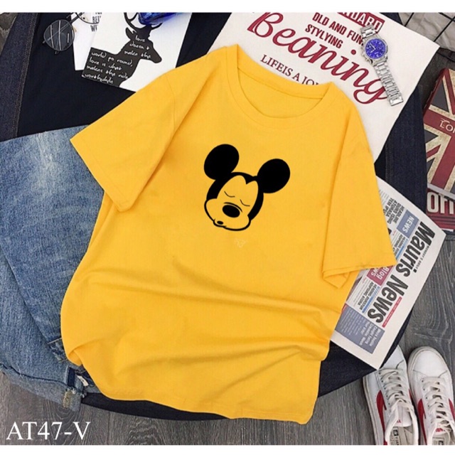 ❌❌Áo thun in from rộng cao cấp