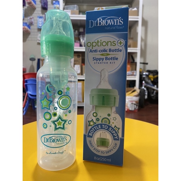 Bình sữa Dr Brown's 250ml hoạ tiết
