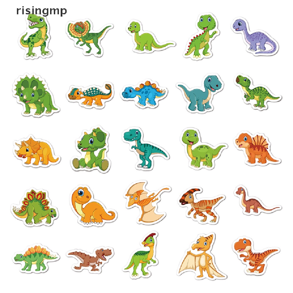 Bộ 50 Miếng Dán Graffiti Hình Nàng Tiên Cá / Động Vật Đại Dương Dùng Trang Trí Sổ Tay / Xe Máy ♨Nóng Bỏng