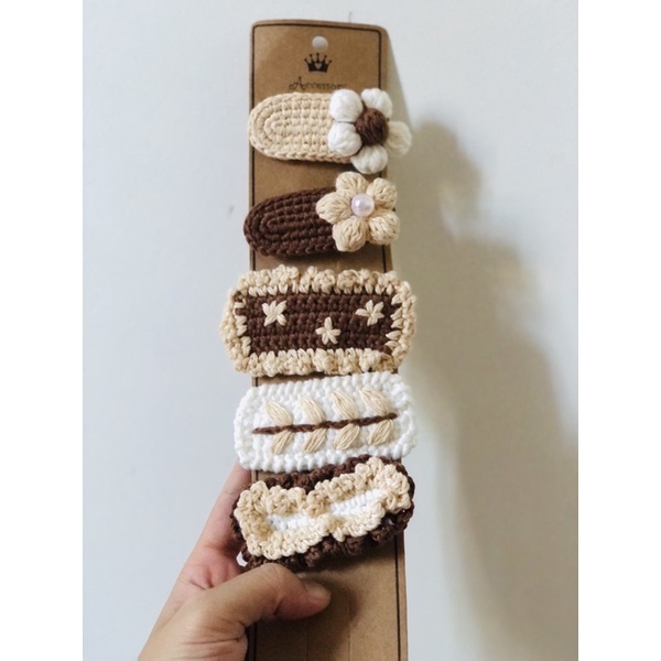 kẹp tóc cho bé, kẹp tóc handmade