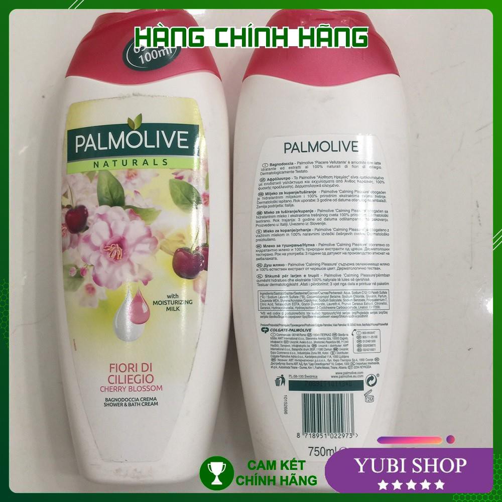 [HÀNG AUTH] SỮA TẮM PALMOLIVE - SỮA TẮM PALMOLIVE NATURALS 500ML CỦA ĐỨC - CUNG CẤP ĐỘ ẨM CHO DA | BigBuy360 - bigbuy360.vn