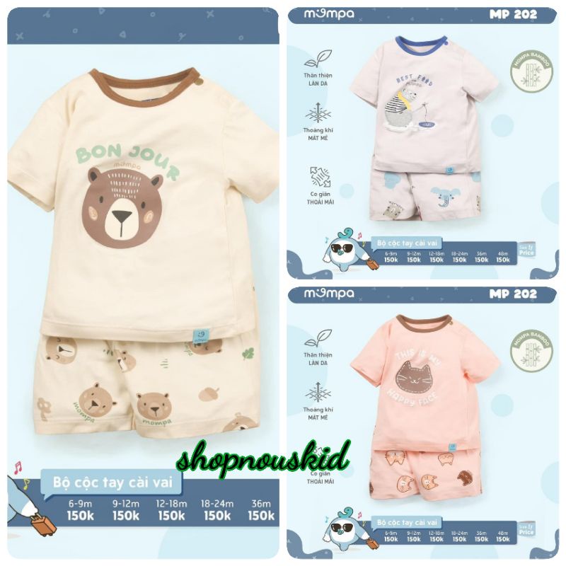 Bộ cộc bamboo , modal hè mỏng, mát