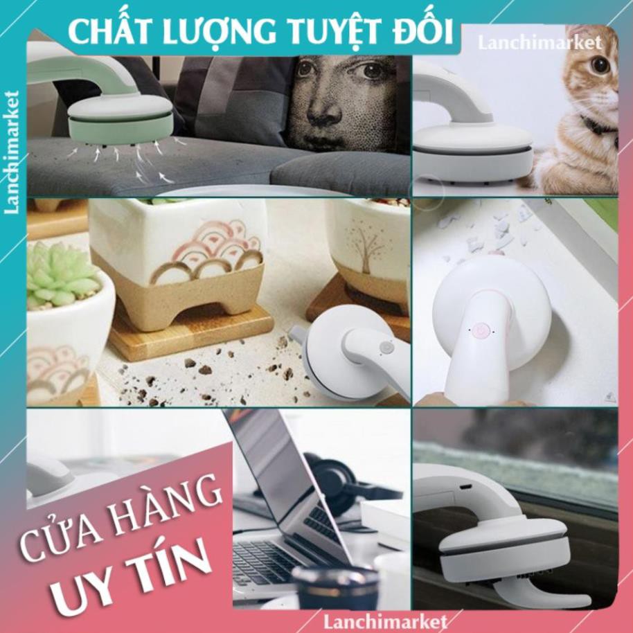 [Loại 1 Tốt Nhất] Máy hút bụi cầm tay - May hut bui mini bản mới nhất  - Lanchimarket