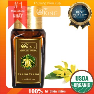 Tinh dầu Ngọc Lan Tây nguyên chất (Ylang Ylang) trị mụn, dưỡng da