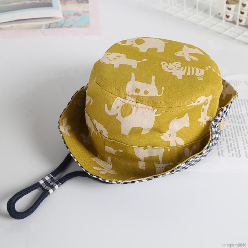 Mũ lưỡi trai chống nắng cho bé