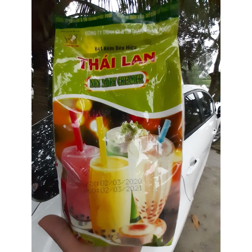 10 Kg Bột Kem Béo Thái Lan Thành Phát Food (1 Thùng)