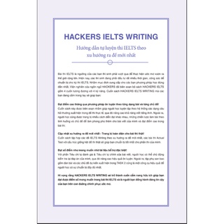 Sách - Hackers IELTS Writing (AL)