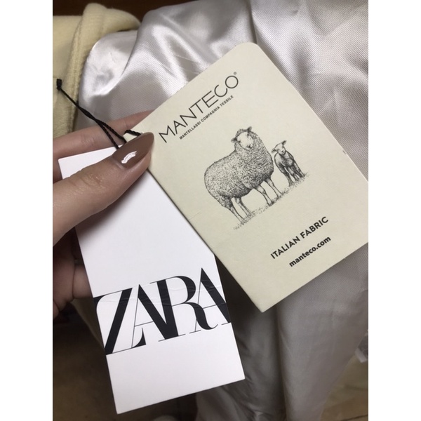 Áo khoác Zara authentic / chính hãng bao check