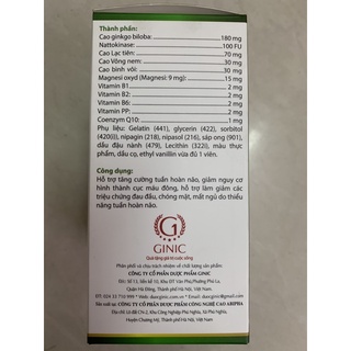 GINKGO 360 NATTO Q10