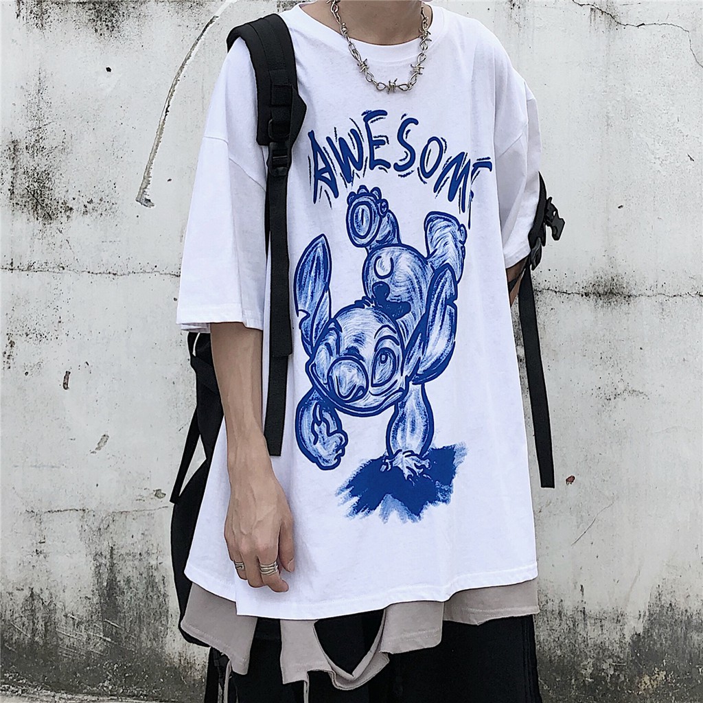 Áo thun tay lỡ Unisex, áo phông form rộng ATL212 - Yinxx | BigBuy360 - bigbuy360.vn