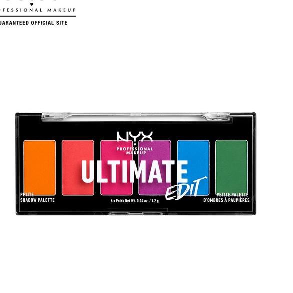 (hàng Mới Về) Bảng Phấn Mắt Trang Điểm Bắt Sáng Chuyên Nghiệp Thương Hiệu Nyx W9 | BigBuy360 - bigbuy360.vn