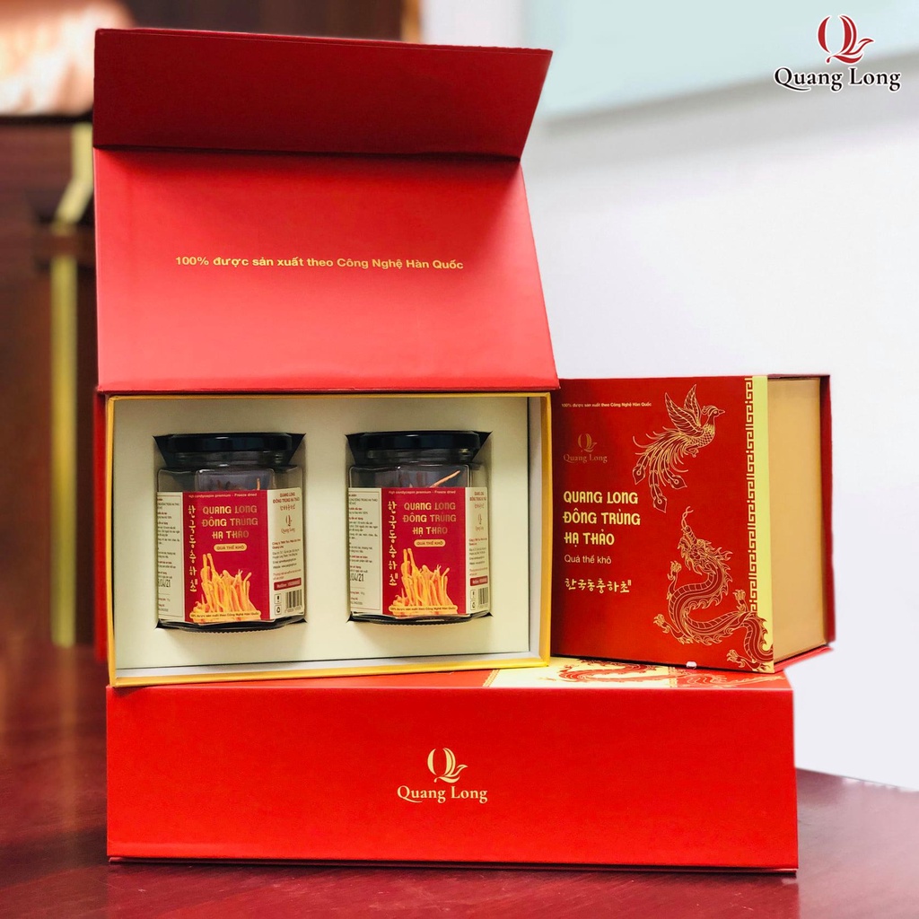 ĐÔNG TRÙNG HẠ THẢO QUANG LONG QUẢ THỂ KHÔ 10G. MUA 3 TẶNG 1 | BigBuy360 - bigbuy360.vn