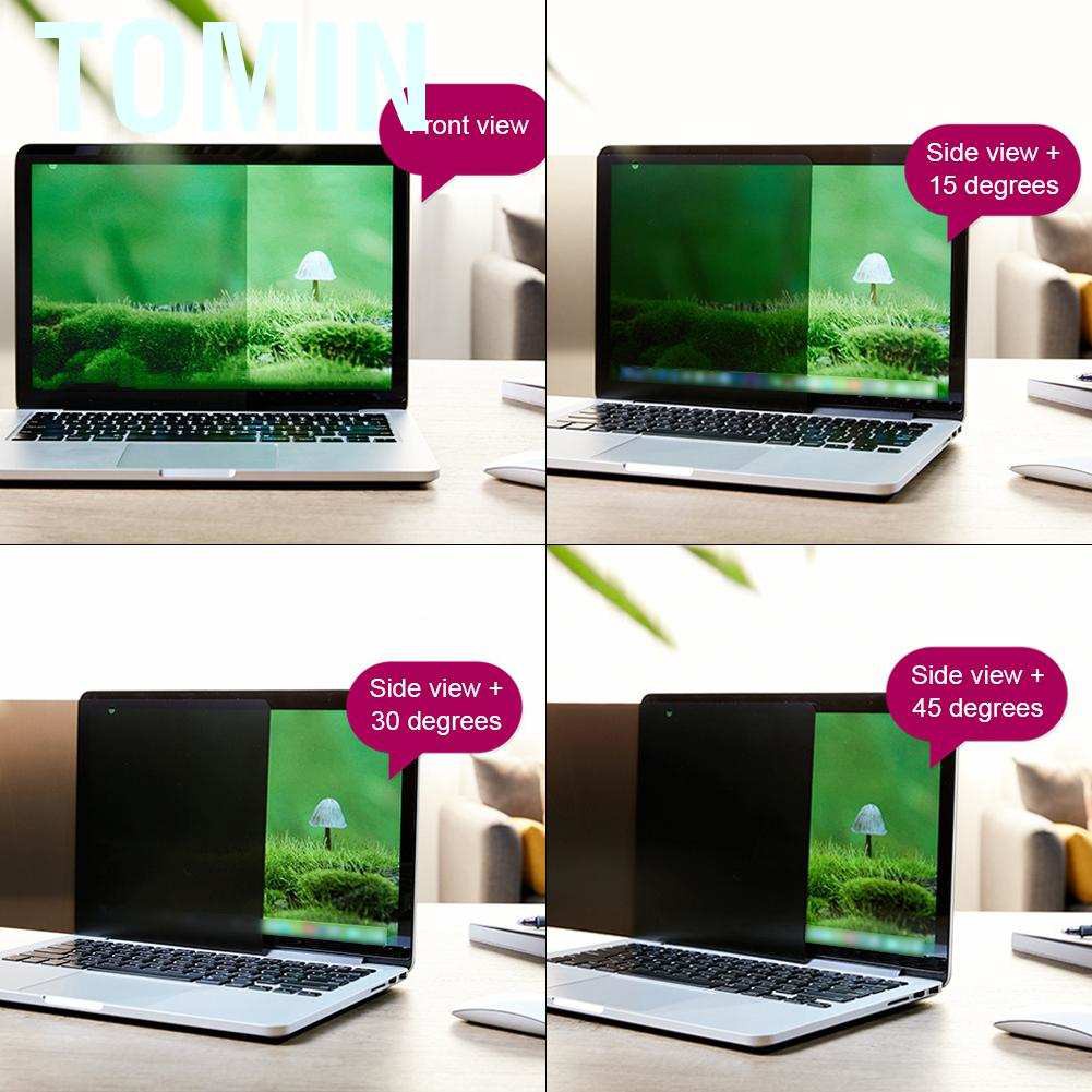 Miếng Dán Màn Hình Chống Nhìn Trộm Laptop 16: 9 19.5 Inch