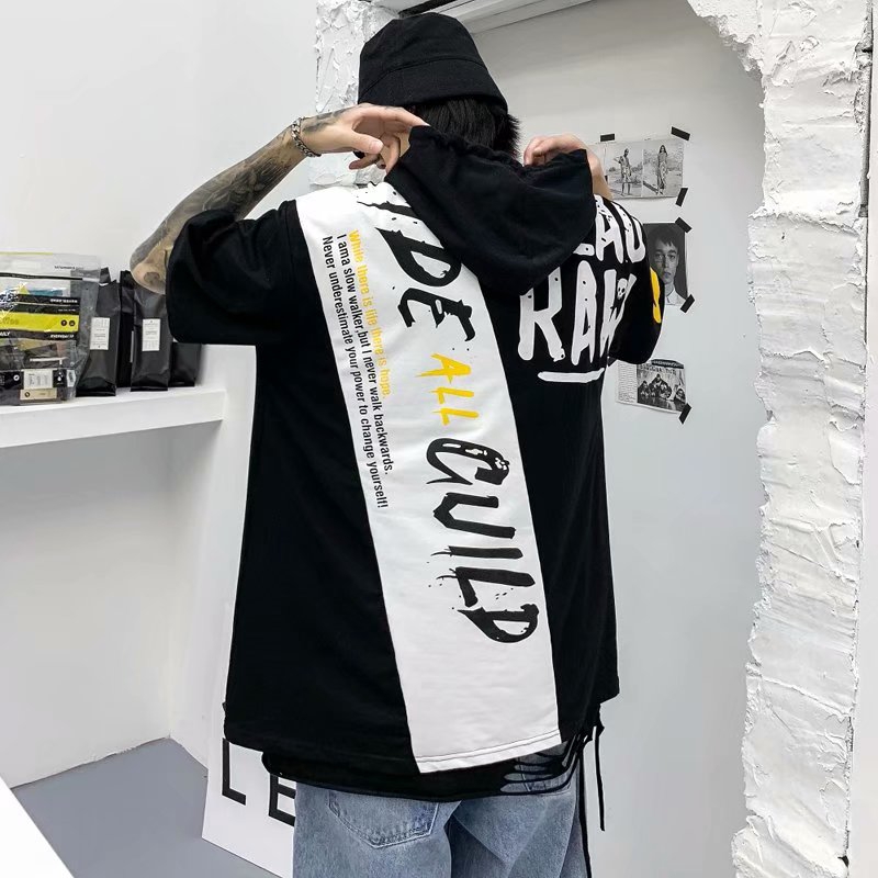 Áo Hoodie In Chữ Thời Trang Năng Động Cho | BigBuy360 - bigbuy360.vn