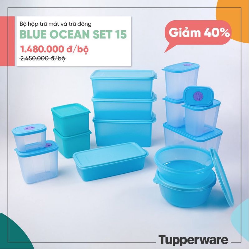 BLUE OCEAN SET 15 HỘP